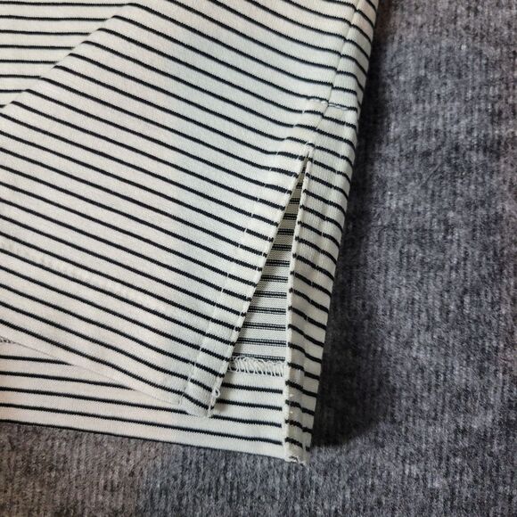 Vtg Polo Ralph Lauren Golf Mens Sz L Covered Placket Black Striped Pima Cotto - Picture 4 of 10